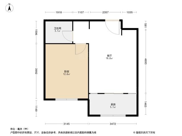 花溪园户型图