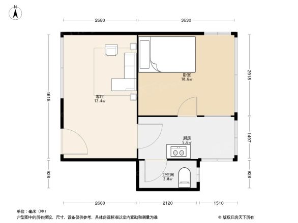 西兴苑户型图