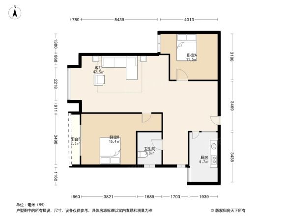 英伦世家户型图