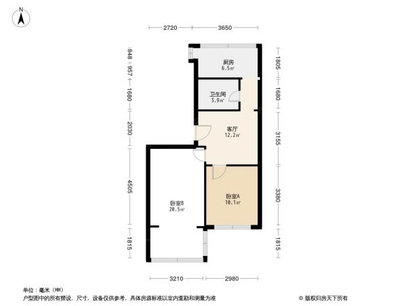 群和街3号院户型图