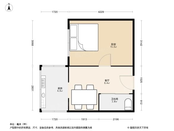 南山庄户型图