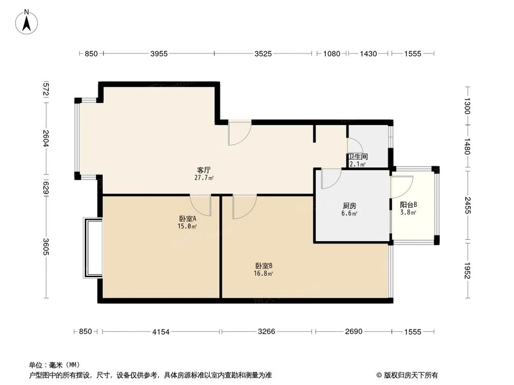 相似户型图