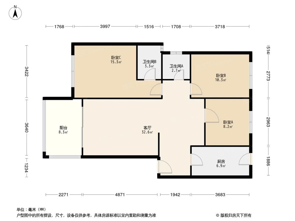 相似户型图