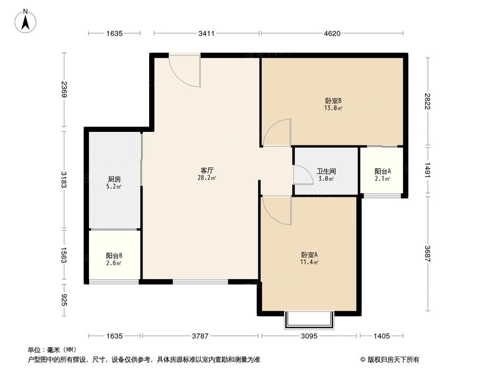 相似户型图