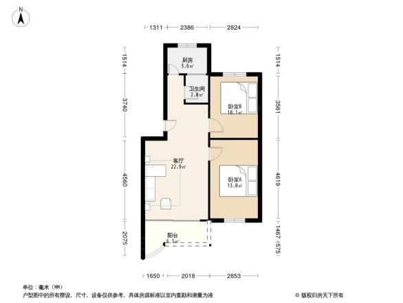 怡雅花园户型图