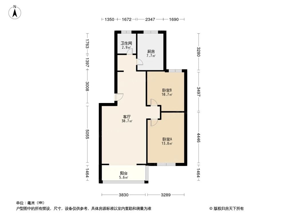 相似户型图