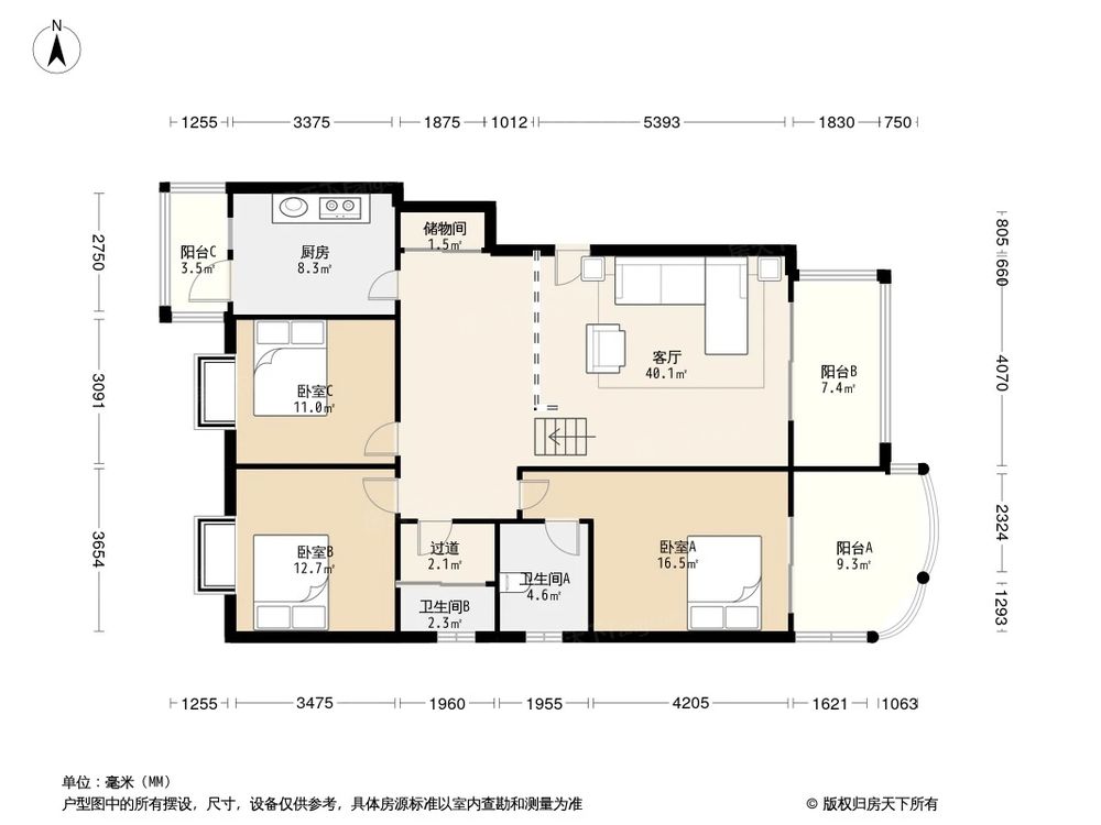 相似户型图