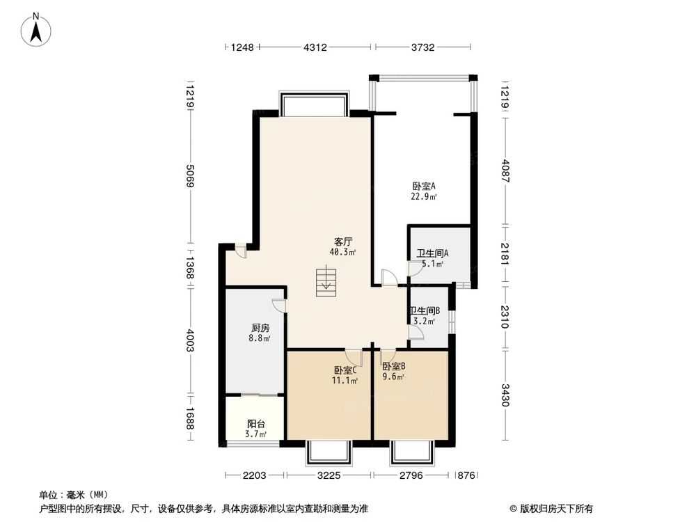 相似户型图