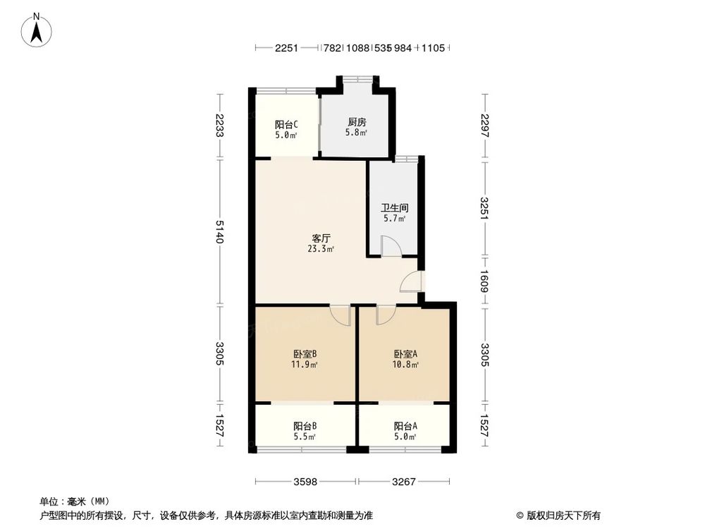 相似户型图