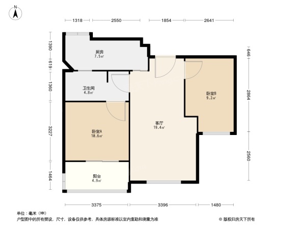 嘉德园户型图