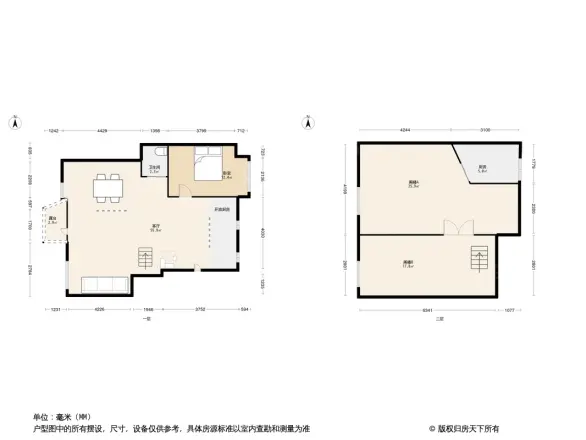 渔人码头户型图