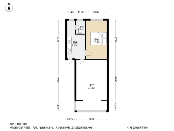 沙杨路小区户型图
