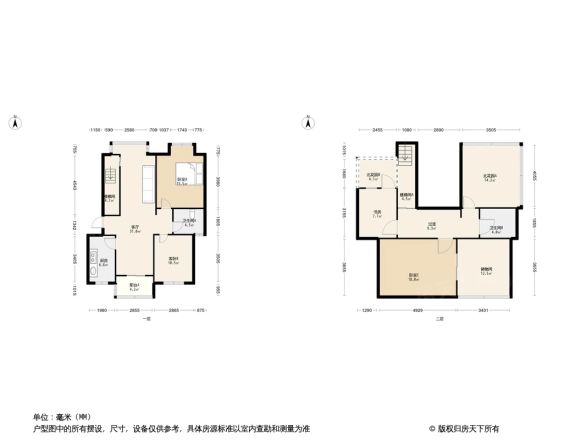 新桂华庭户型图