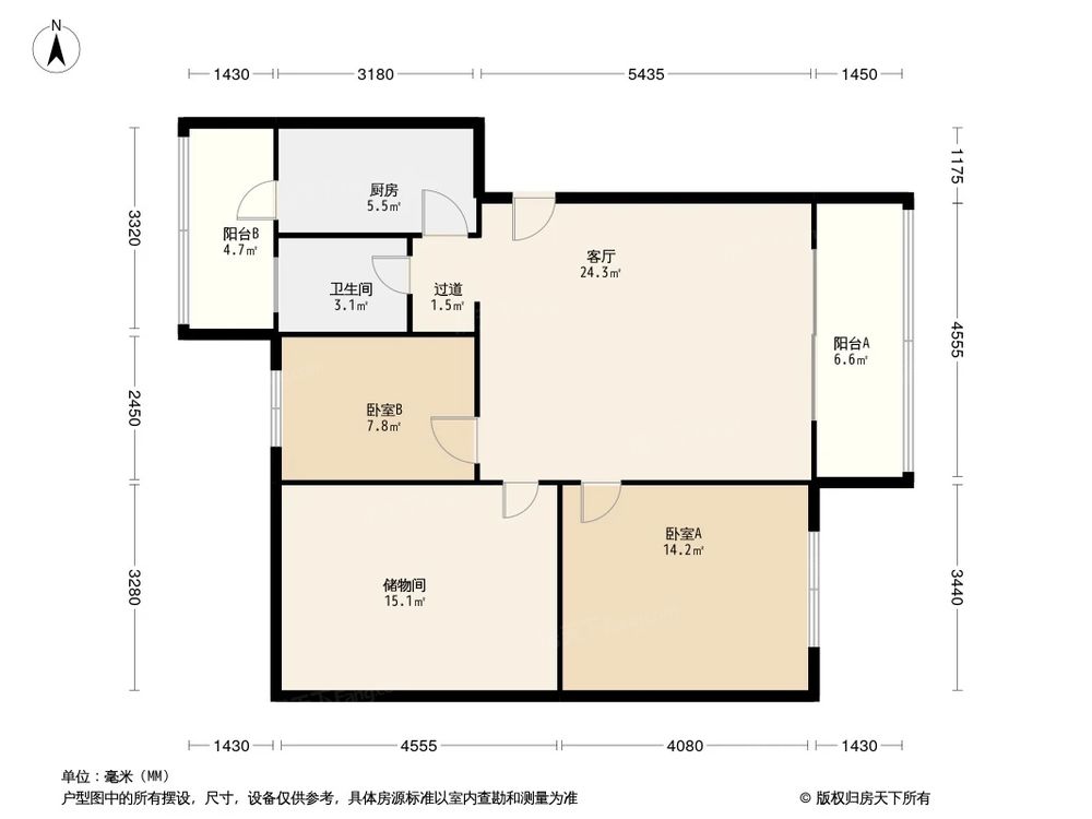 相似户型图