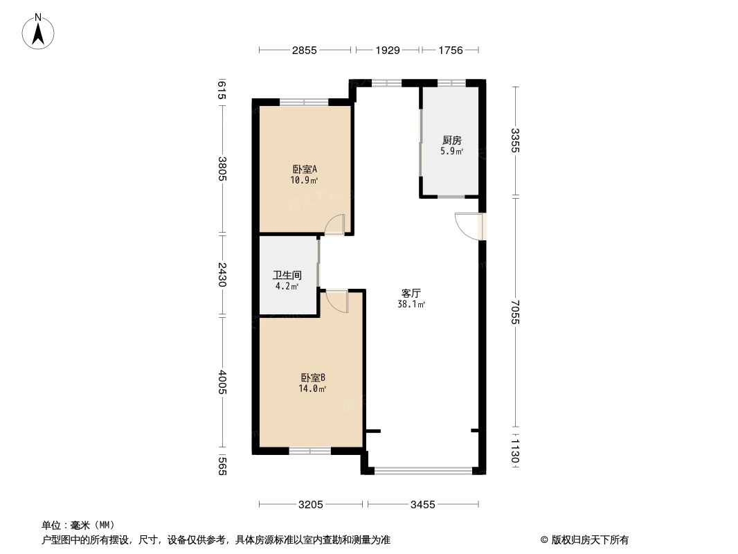 户型图0/1