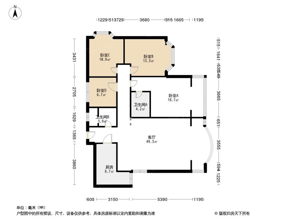相似户型图