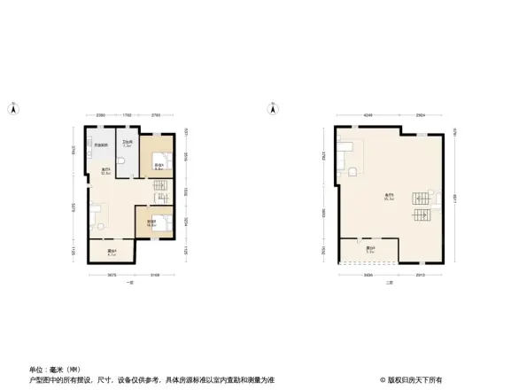 亿达春田春田里户型图