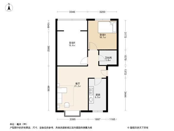 新雅中街32号院户型图