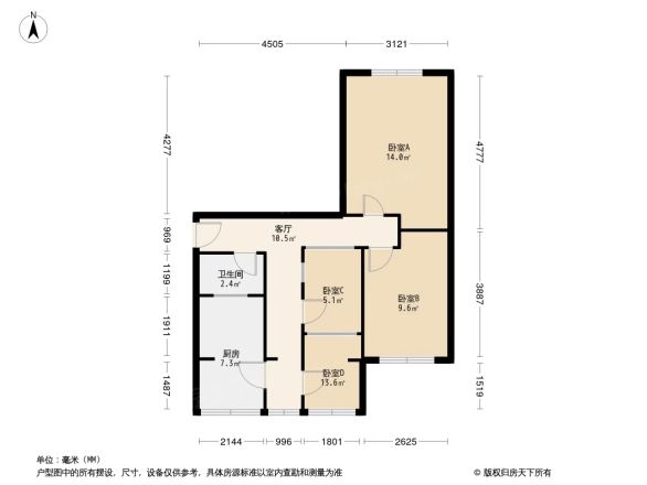 玉寿巷3号院户型图