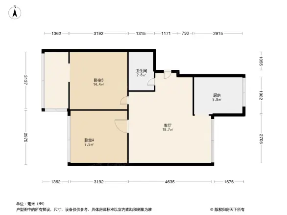 地矿人家户型图