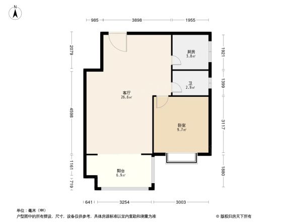 芙华新大陆户型图
