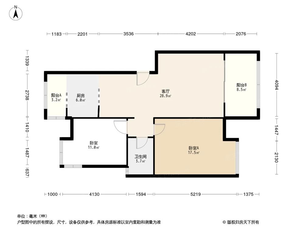 相似户型图