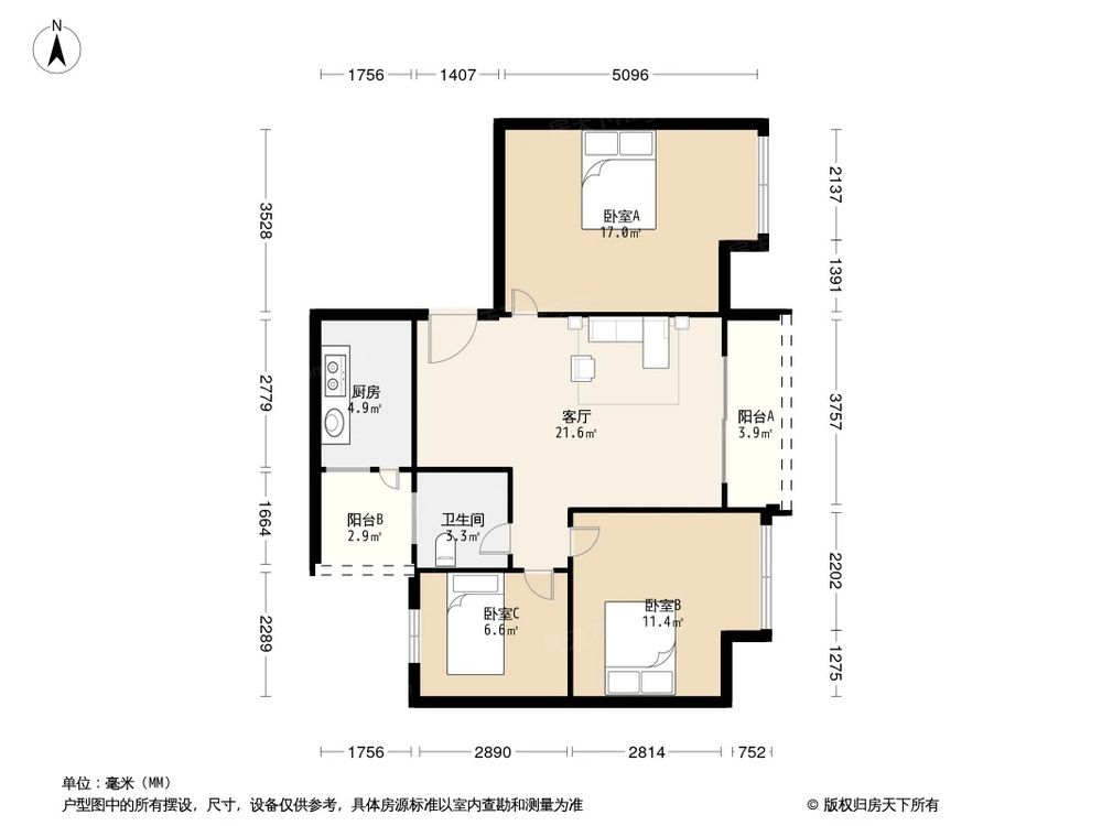 相似户型图