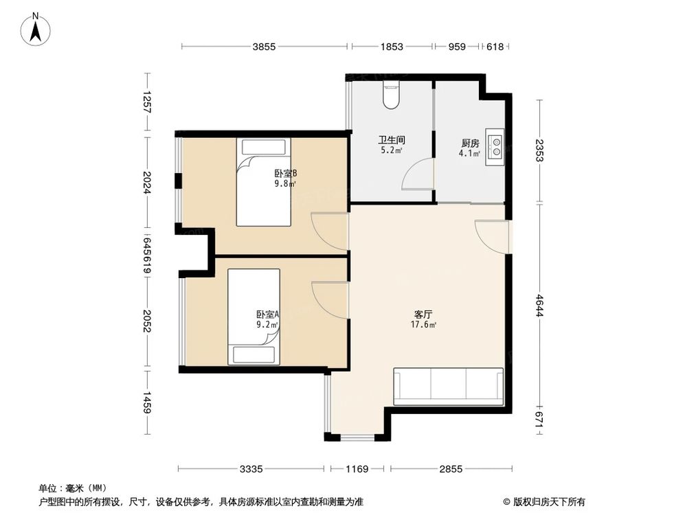 相似户型图