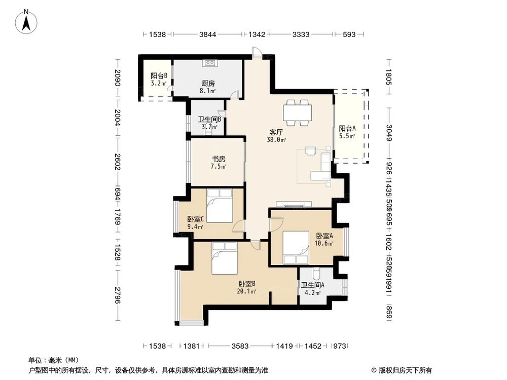 相似户型图