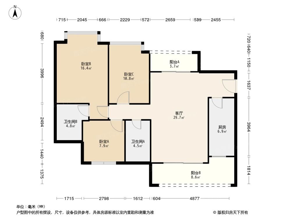 相似户型图