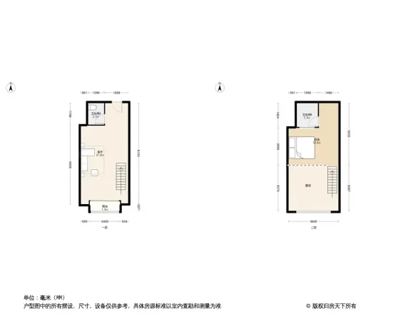 萝岗奥园广场公寓户型图