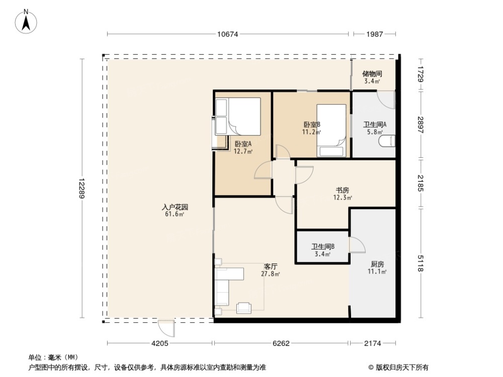 户型图