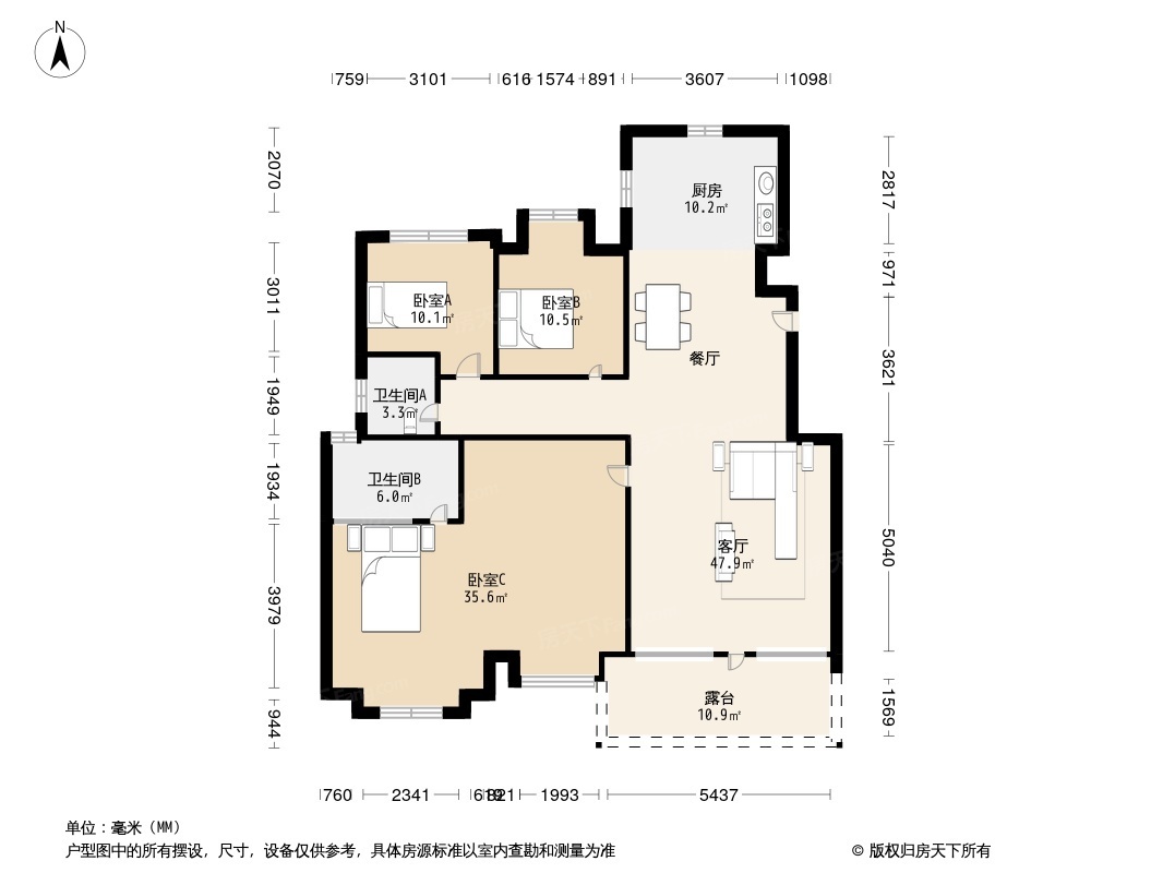 户型图0/1