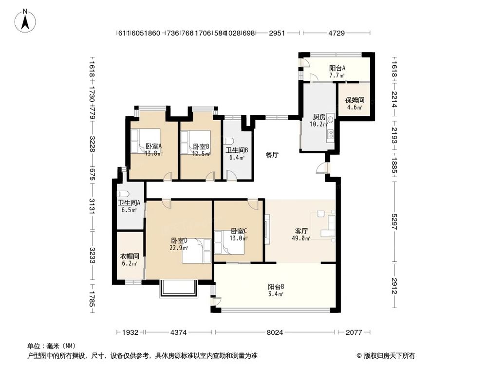 相似户型图