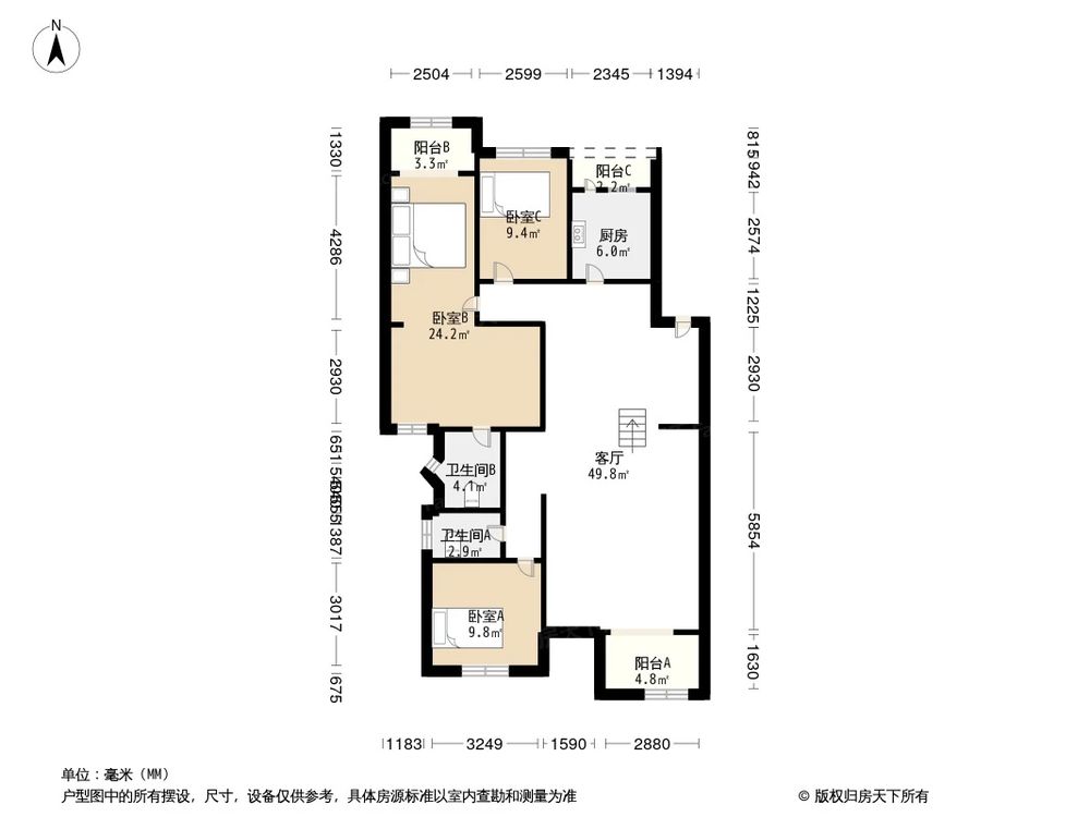 相似户型图