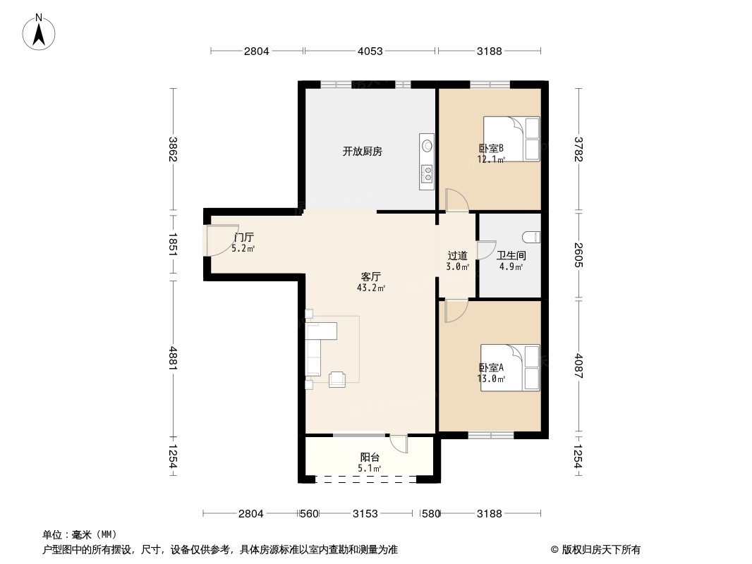 户型图0/1