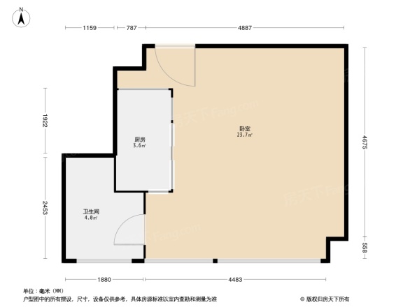 时代100户型图