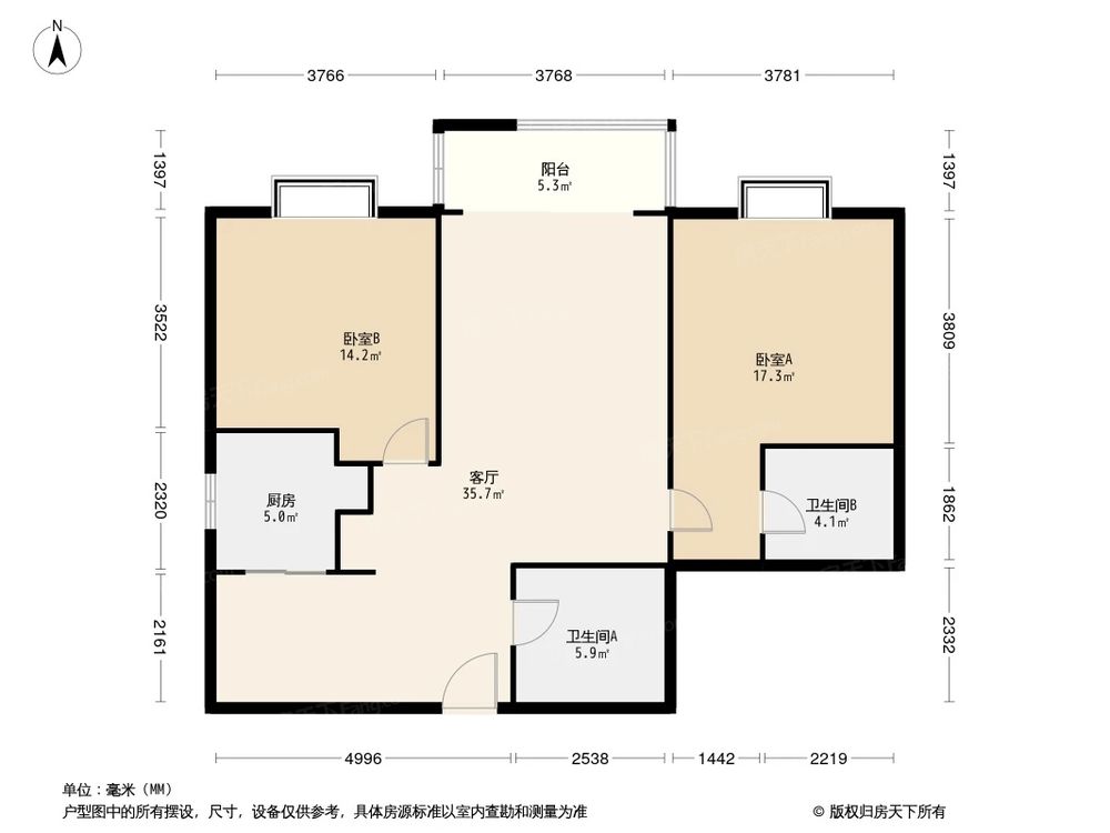 相似户型图