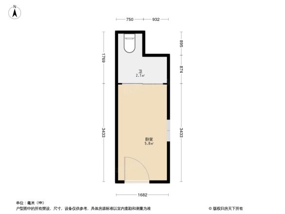 富华商贸大厦公寓户型图