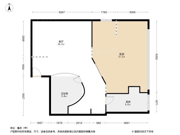 紫薇名居户型图