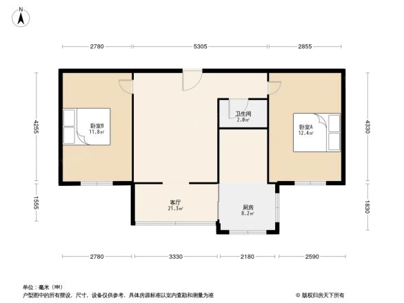 玉寿巷3号院户型图