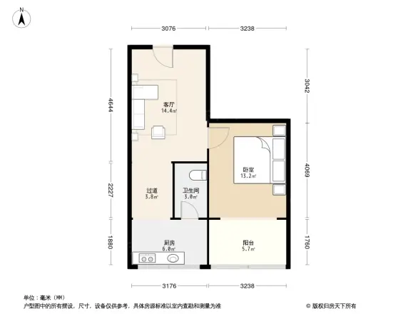川艺职院家属楼户型图