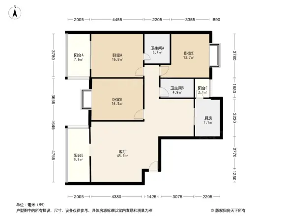 一环路北三段2号院