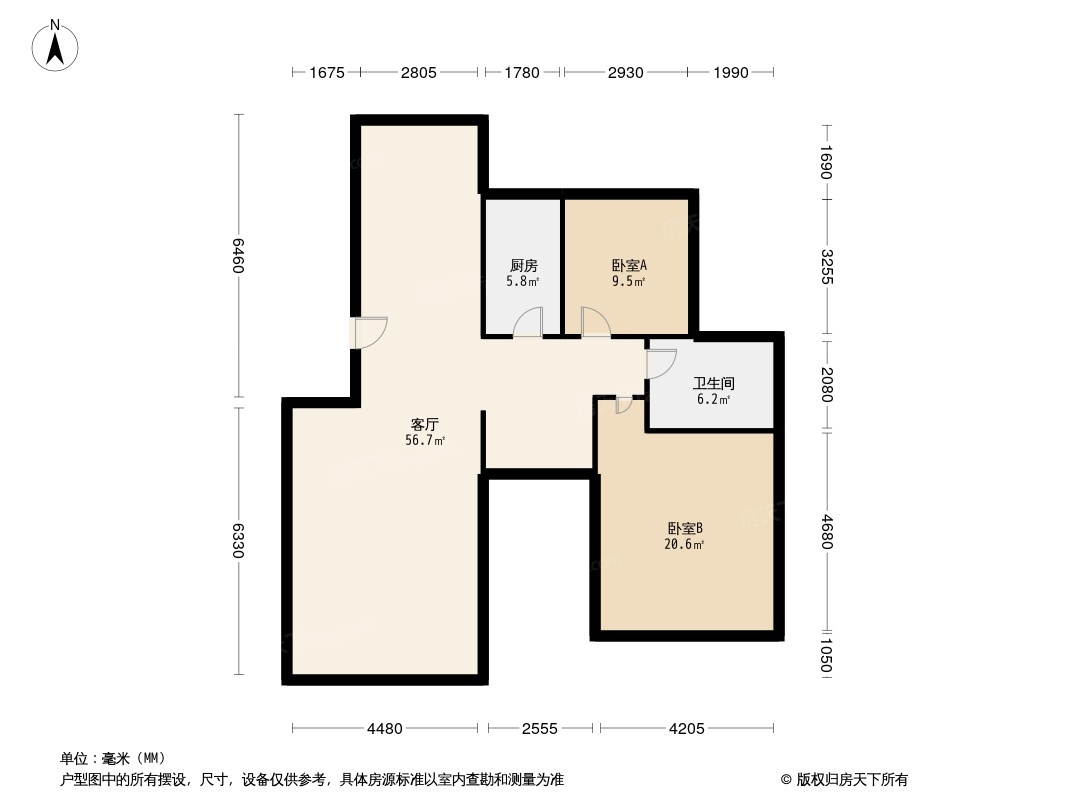 户型图0/1