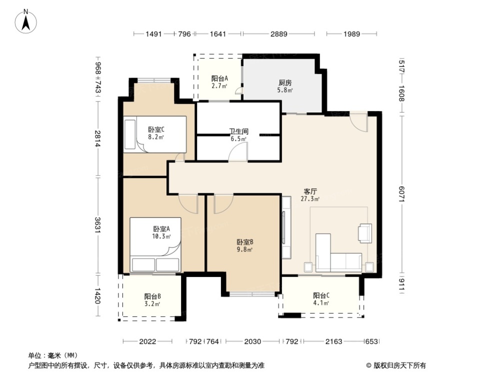 户型图