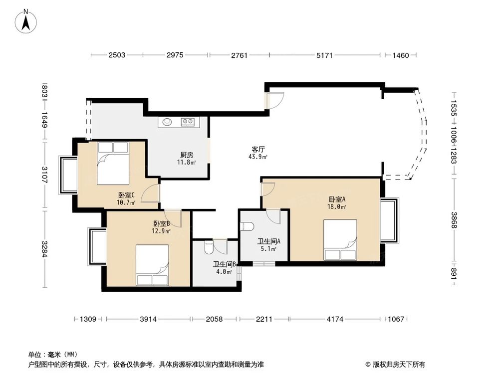 相似户型图