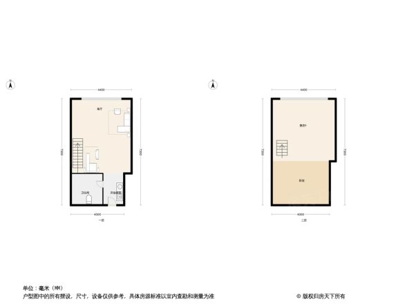金叶城市公寓户型图