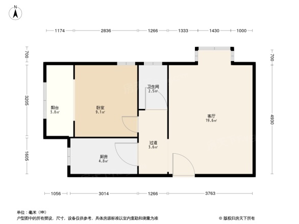 凤凰里户型图