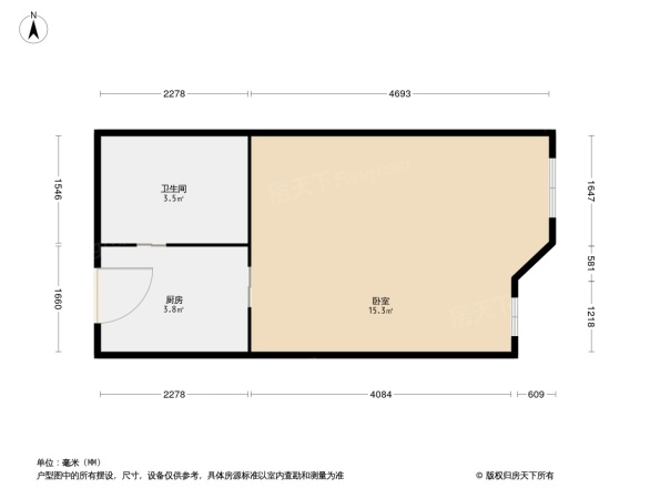 嘉合公寓户型图