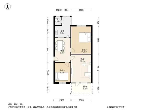 经华苑户型图